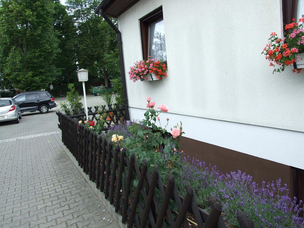 Gaestehaus Palmengarten Neurenberg Buitenkant foto