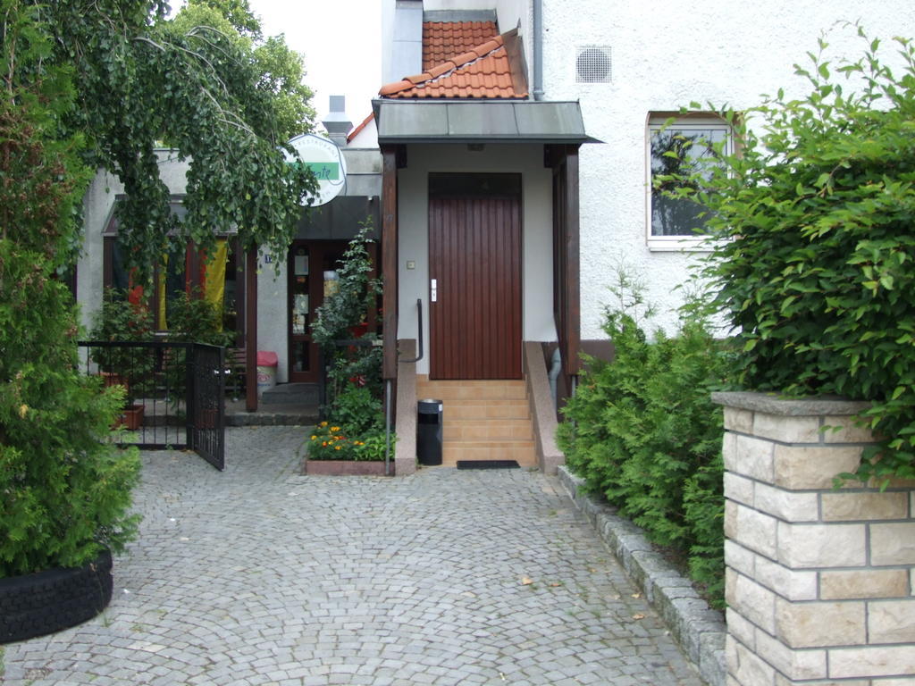 Gaestehaus Palmengarten Neurenberg Buitenkant foto