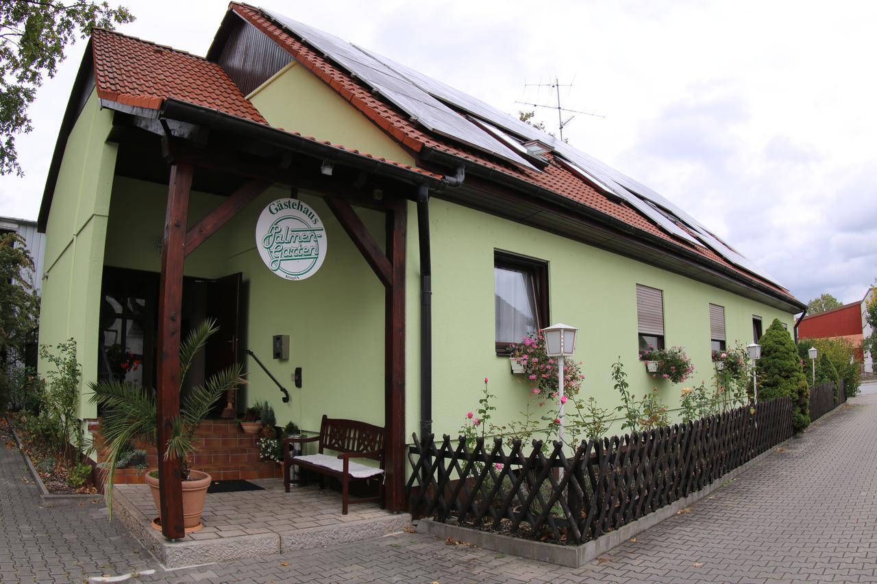 Gaestehaus Palmengarten Neurenberg Buitenkant foto